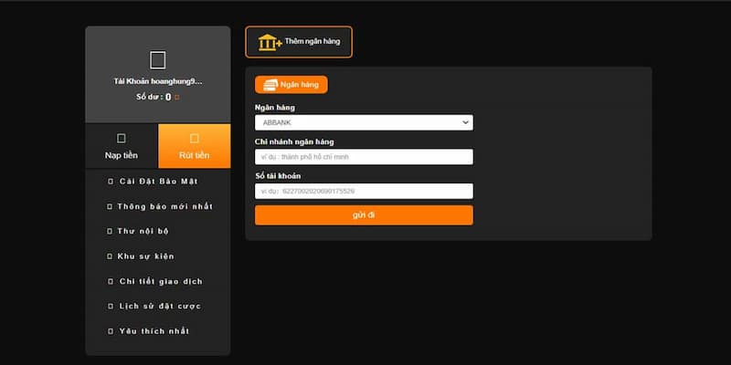 rút tiền i9bet Yếu tố ảnh hưởng quy trình rút tiền i9bet