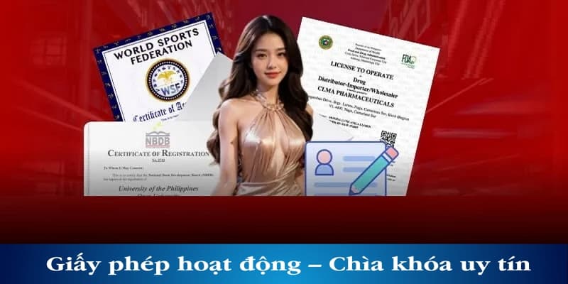 giấy phép hoạt động i9bet Lợi ích khi có giấy phép hoạt động i9bet