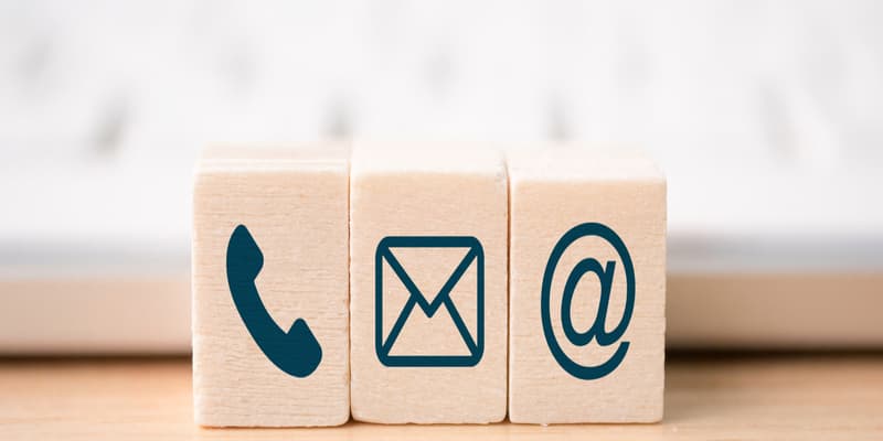liên hệ Các kênh liên hệ phổ biến
